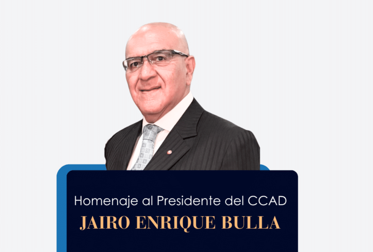 Homenaje al Presidente del CCAD